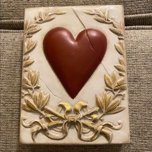 Sid Dickens Retired, RARE! Whole Heart Tile T271